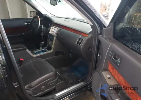 2011 Ford Flex Limited из США, поврежденный, VIN 2FMGK5DC5BBD23726